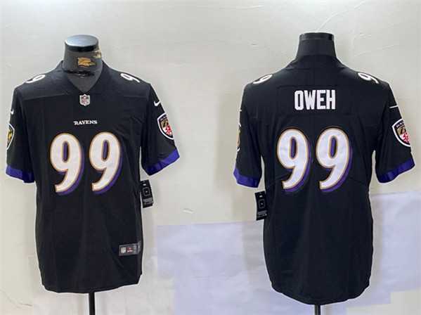 Men's Baltimore Ravens #99 Jayson Oweh Black Vapor Limited Limited Football Jersey,We sell and wholesale Men's Baltimore Ravens #99 Jayson Oweh Black Vapor Limited Limited Football Jersey on line form chian!